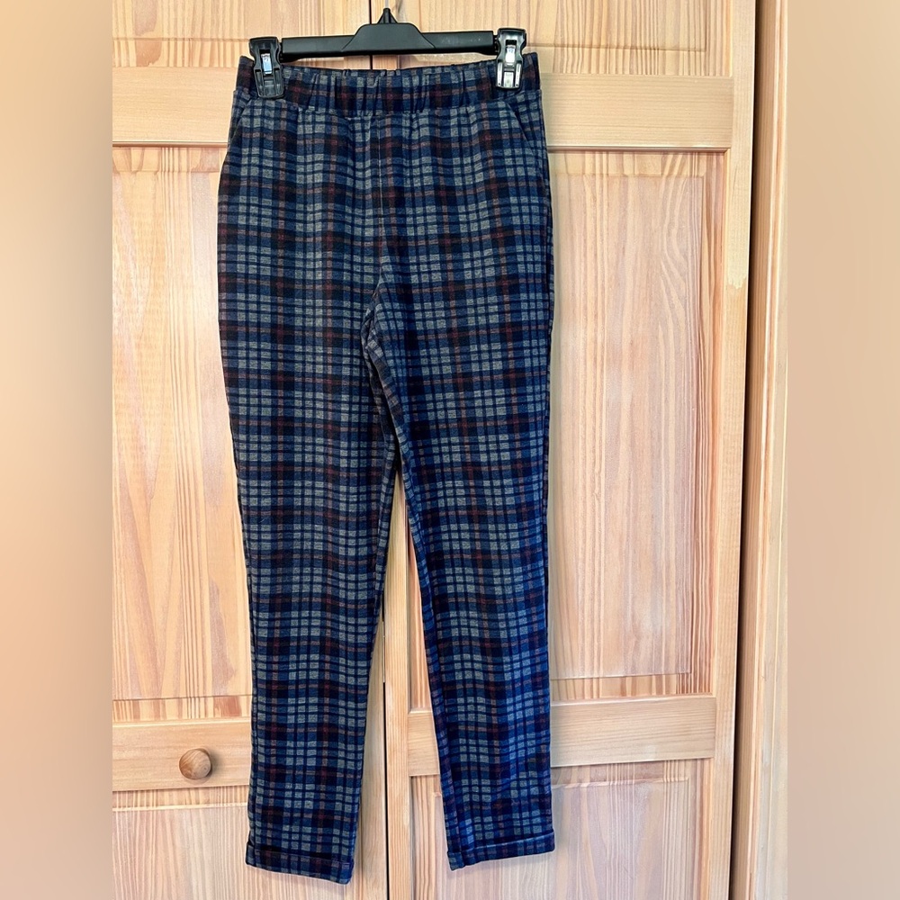 Sky and Sparrow women’s plaid pants size XS